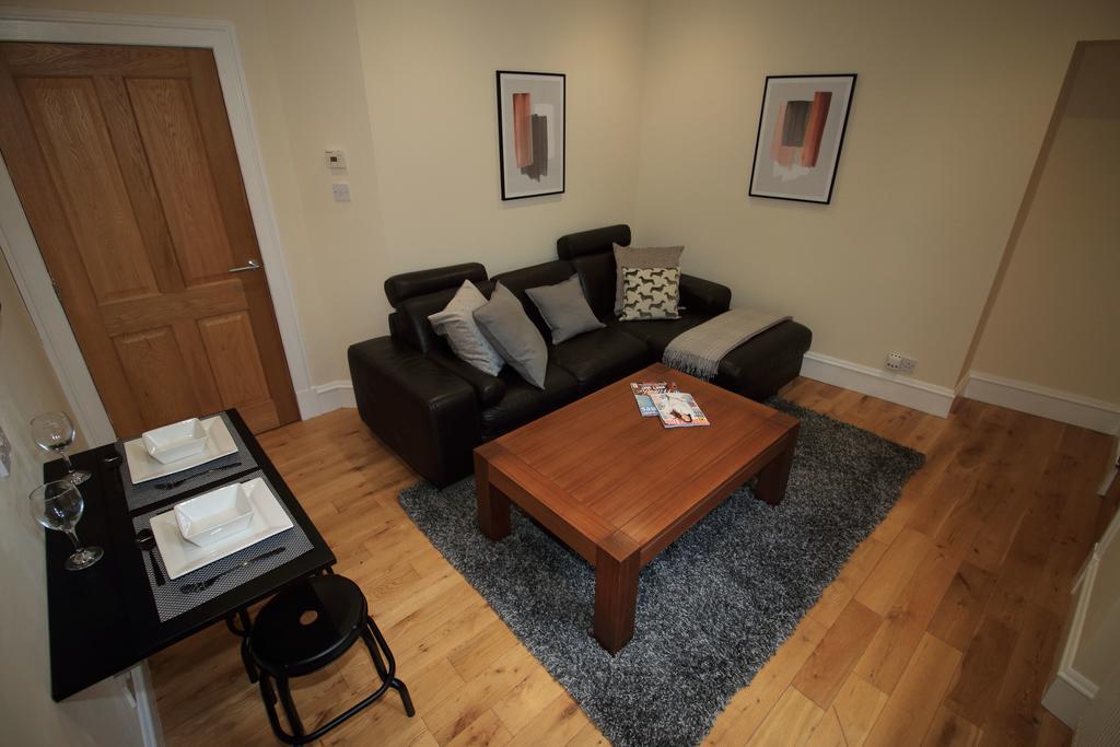 Apartment A Aberdeen Bagian luar foto