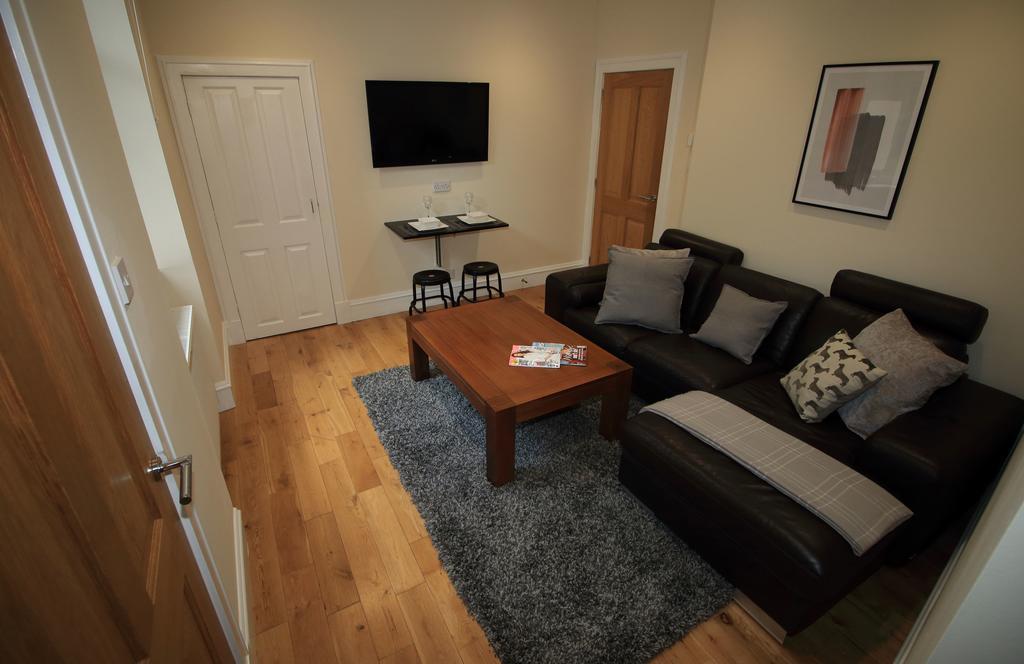 Apartment A Aberdeen Bagian luar foto