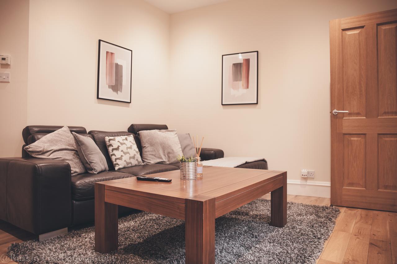Apartment A Aberdeen Bagian luar foto
