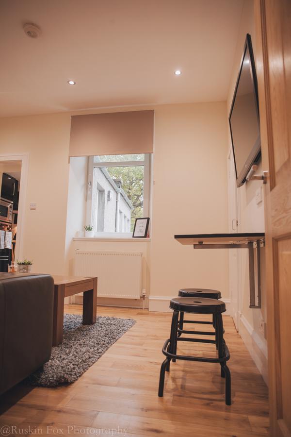 Apartment A Aberdeen Bagian luar foto