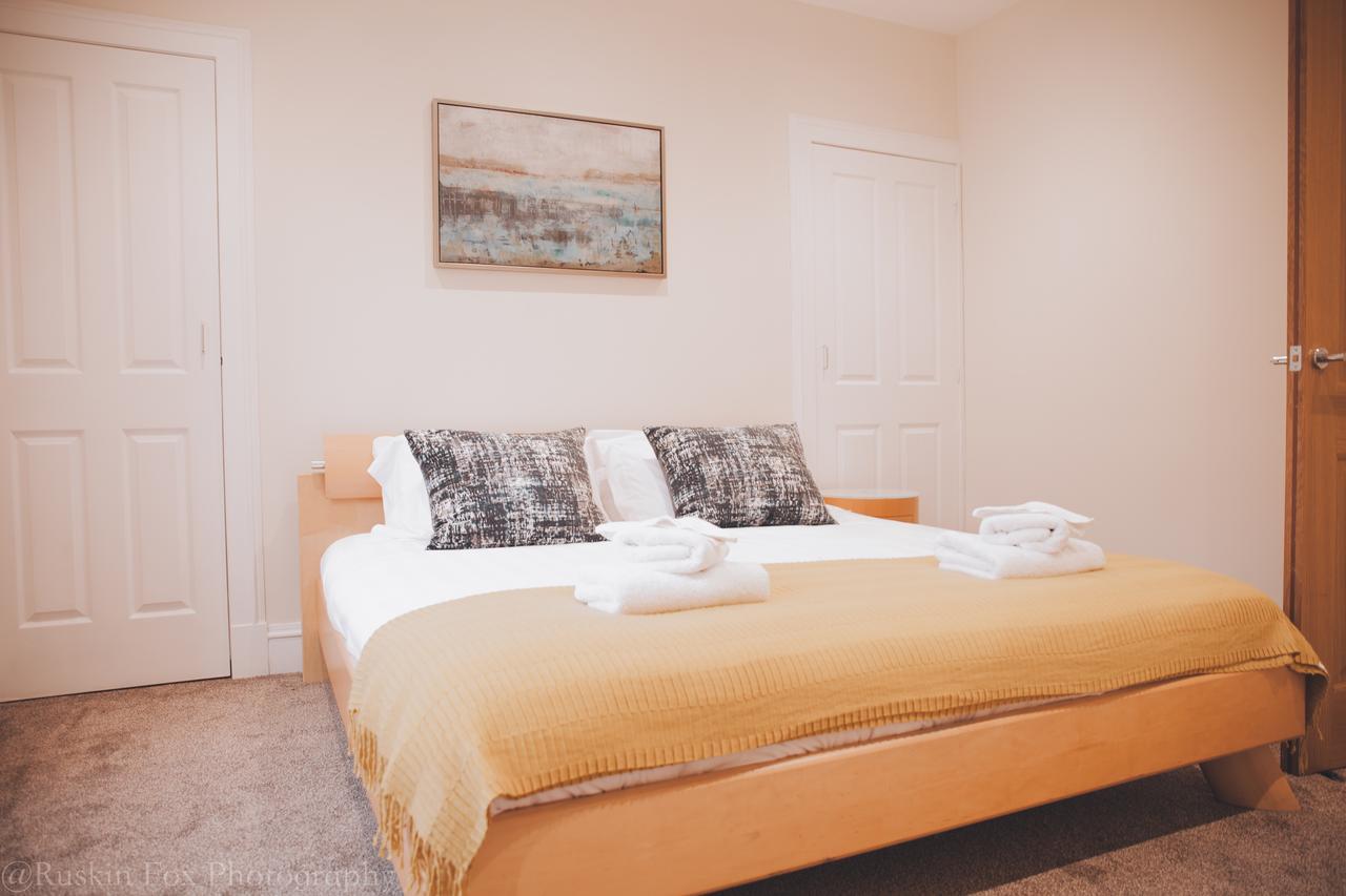 Apartment A Aberdeen Bagian luar foto
